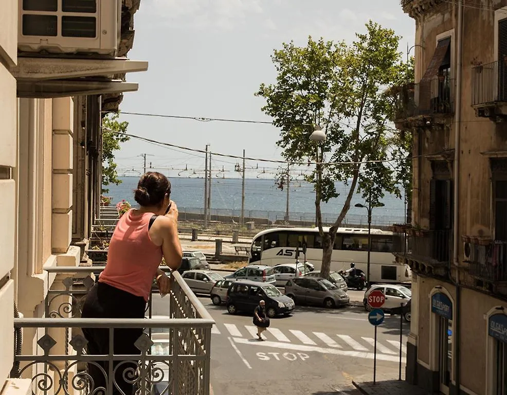 Pensión Hotel Mamma Mia Prestige Catania Italia